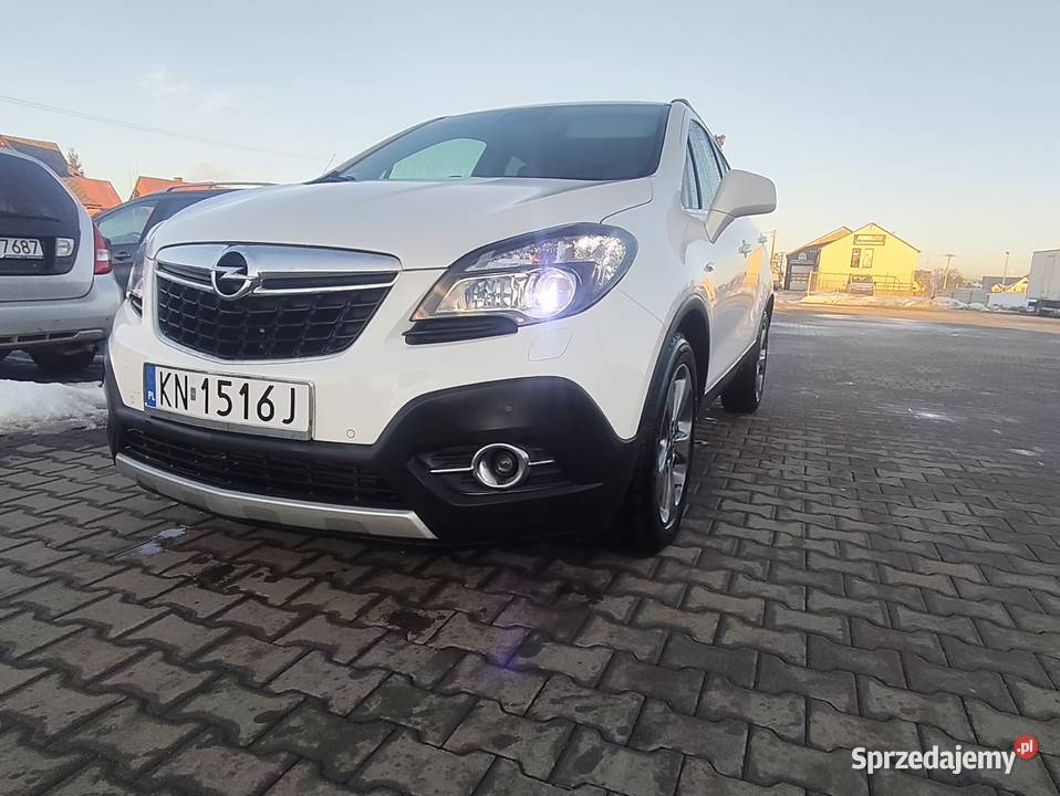 Mokka 17cdti 4x4 COSMO diesel Nowy Targ sprzedam