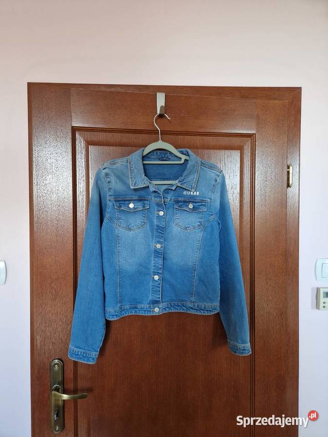 Nowa dżinsowa kurtka dziewczynki 14 lat rozmiar Bibice