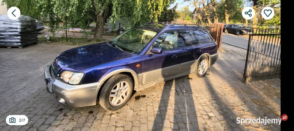Subaru outback h6 Rok produkcji 2003 Radom sprzedam
