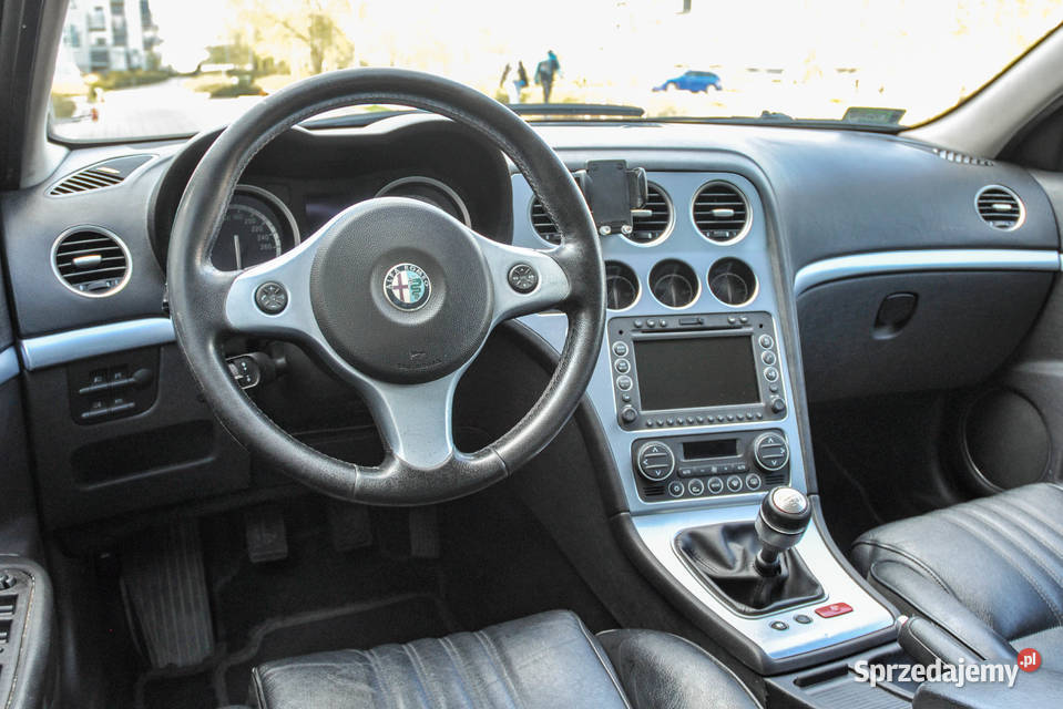 Alfa Romeo 159 24JTDM 200 Skóry manualna Wrocław sprzedam