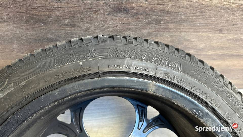 MAXXIS PREMITRA ALL SEASON AP3 SUV 25545R20 105W 15cale Samochodowe Gorzów Wielkopolski