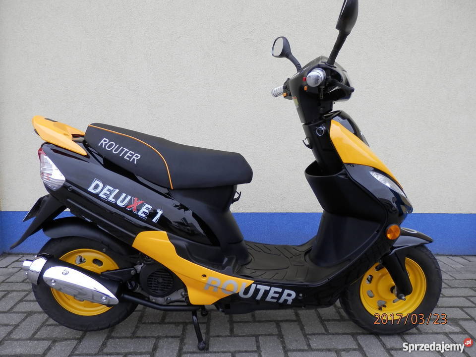Skuter Router Romet Deluxe Zamość sprzedam