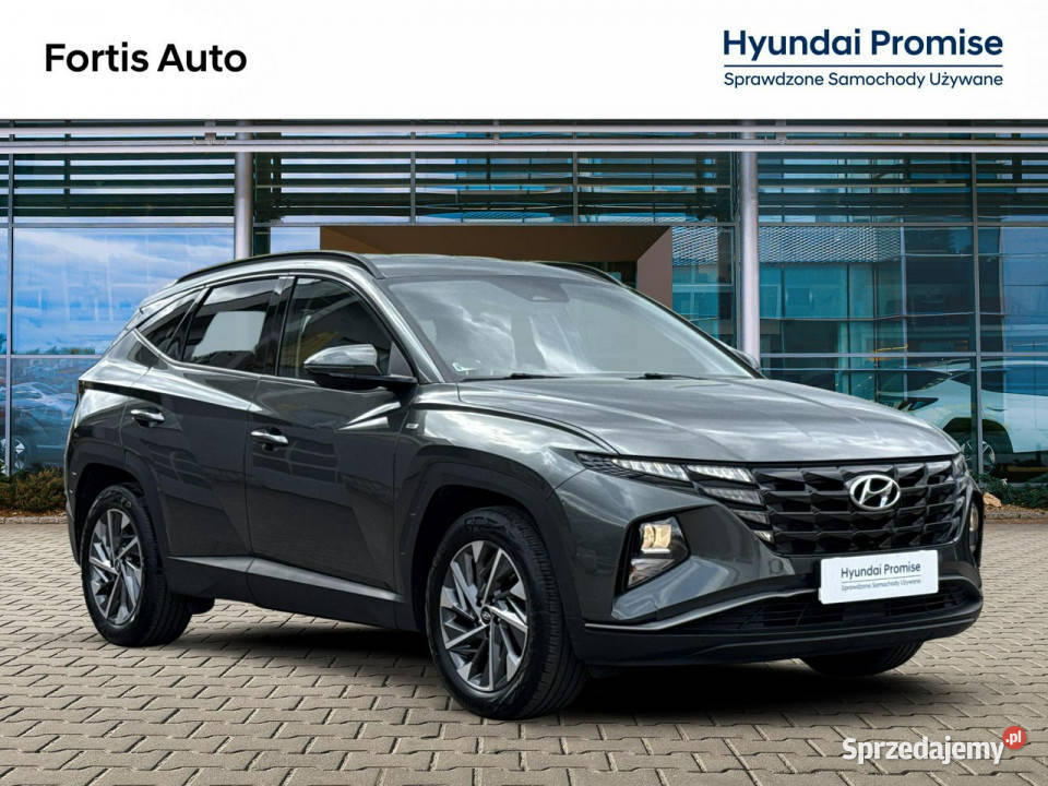 Hyundai Tucson 16 TGDi 150 48V Salon Serwis ASO Bydgoszcz