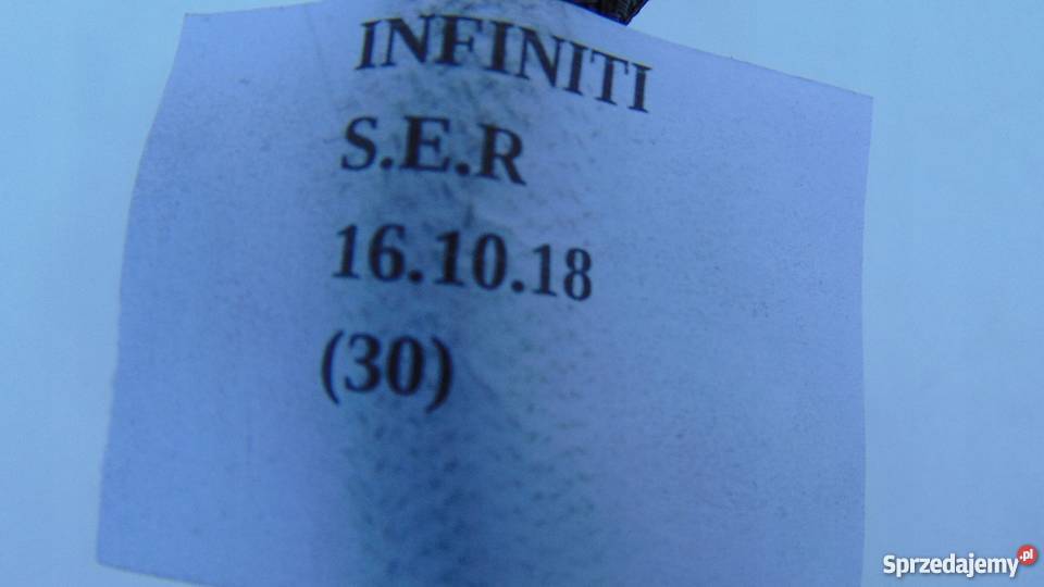 PRZEWÓD PALIWA INFINITI Q50 1644691C1N Nowy Tomyśl