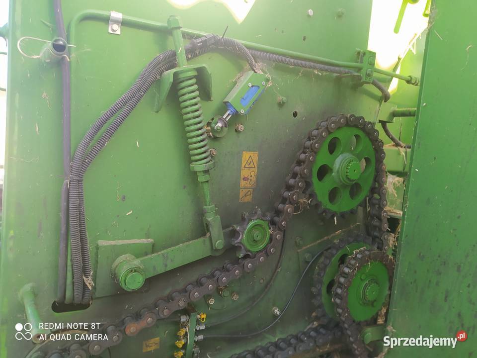 Prasa zwijająca Sipma 1312 power cut