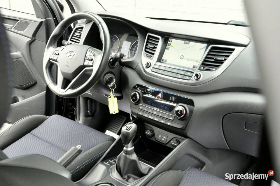 Hyundai Tucson 17CRDi 116 centralny zamek Tucson Węgrów