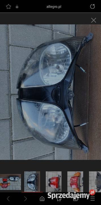 Yamaha FJR 1300 lampa reflektor przód tył 0612 Nowy Tomyśl