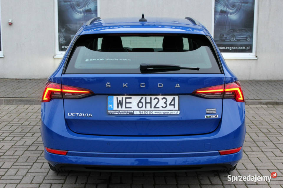 koda Octavia Mild Hybrid DSG SalonPL FV23 wspomaganie kierownicy Sokołów