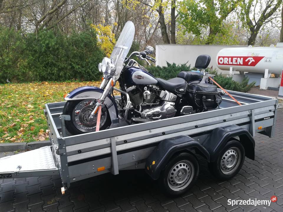 Transport motocykla Przewozy Transportowe Transport towarów, przeprowadzki Poznań