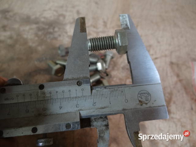 śruby ESKA 10 mm 10 sztuk org DDR