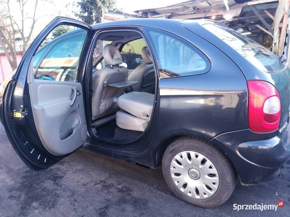 citroen xsara picasso ZADBANY czarny zachodniopomorskie Dębno