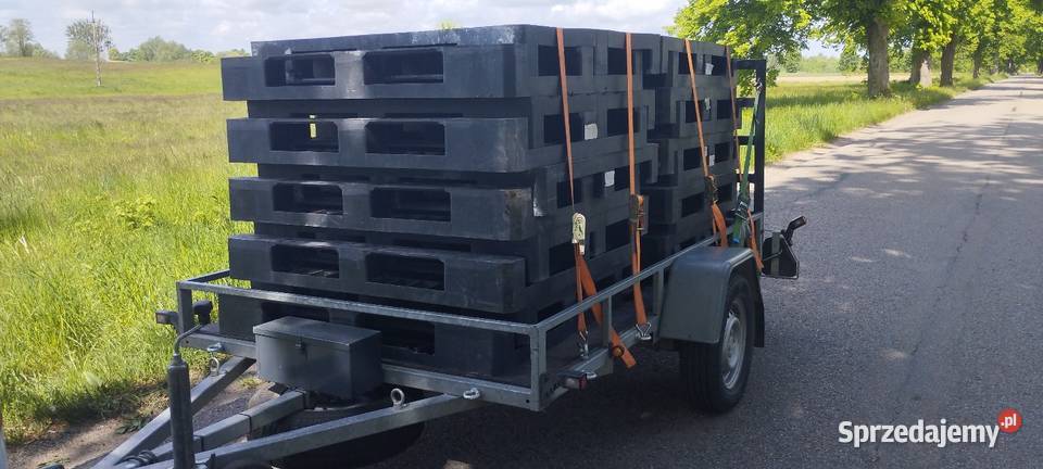 Palety plastikowe pełne 120x100 Pozostałe