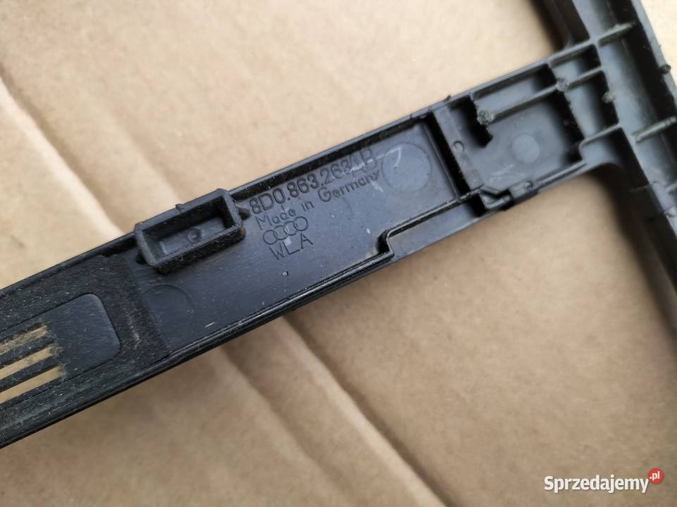 AUDI A4 B5 LIFT 8D0863263AB RAMKA RADIA Kamień-Kolonia