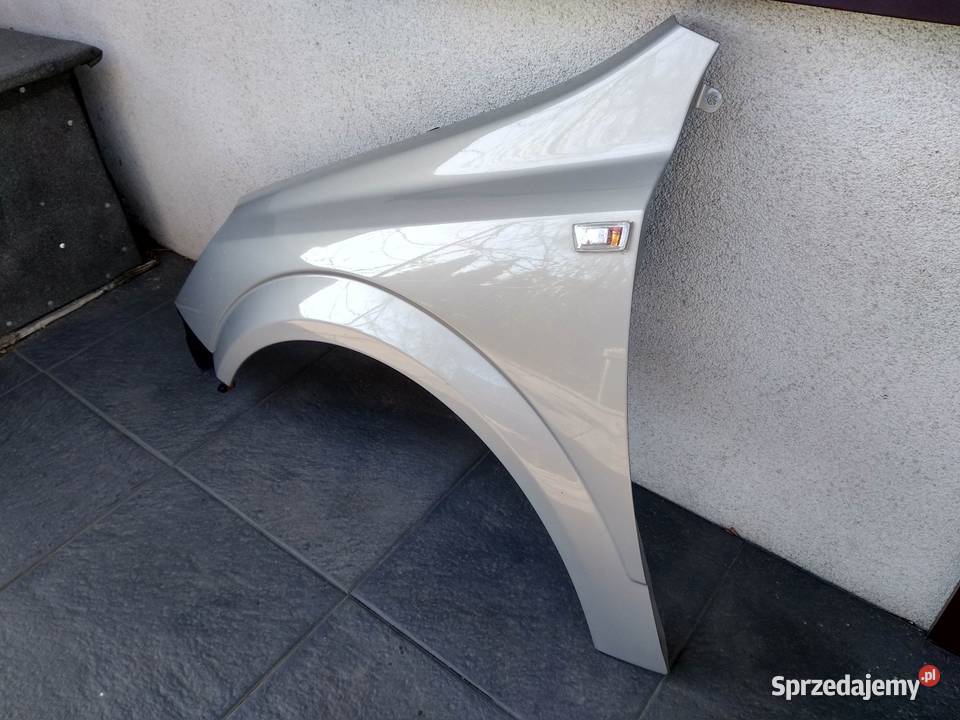 Opel Astra H LIFT FL błotnik lewy przedni Z167 Motoryzacja łódzkie sprzedam