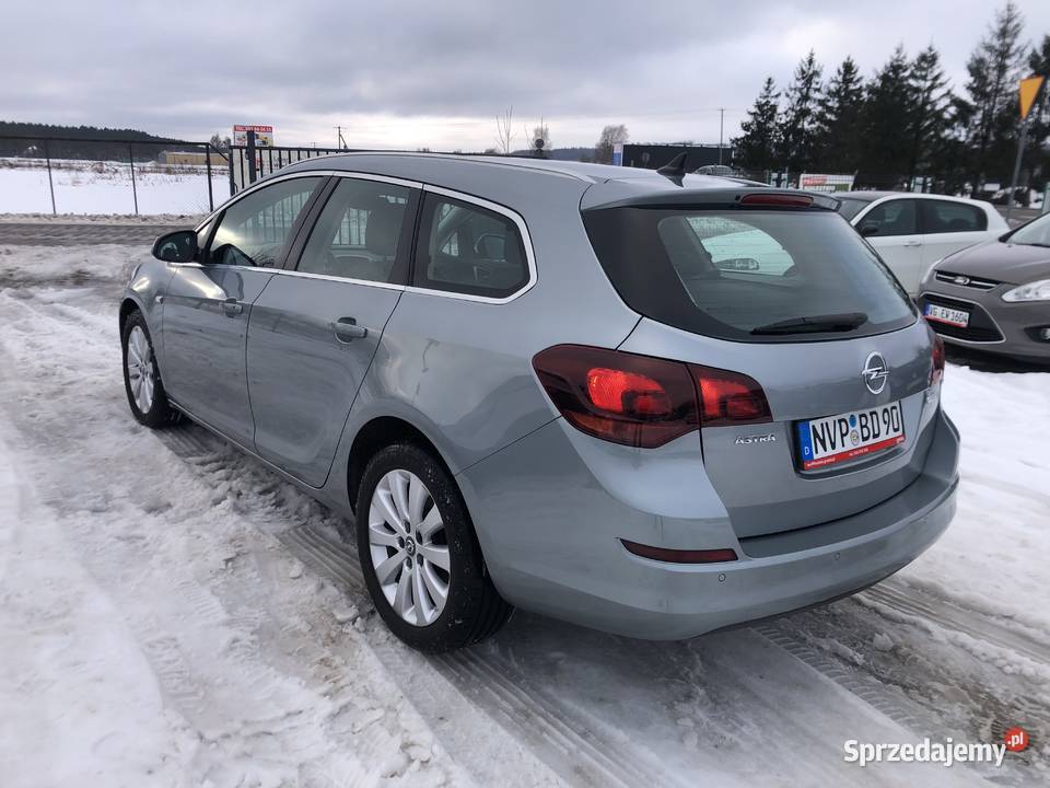 OPEL ASTRA 17 CDTI wspomaganie kierownicy pomorskie