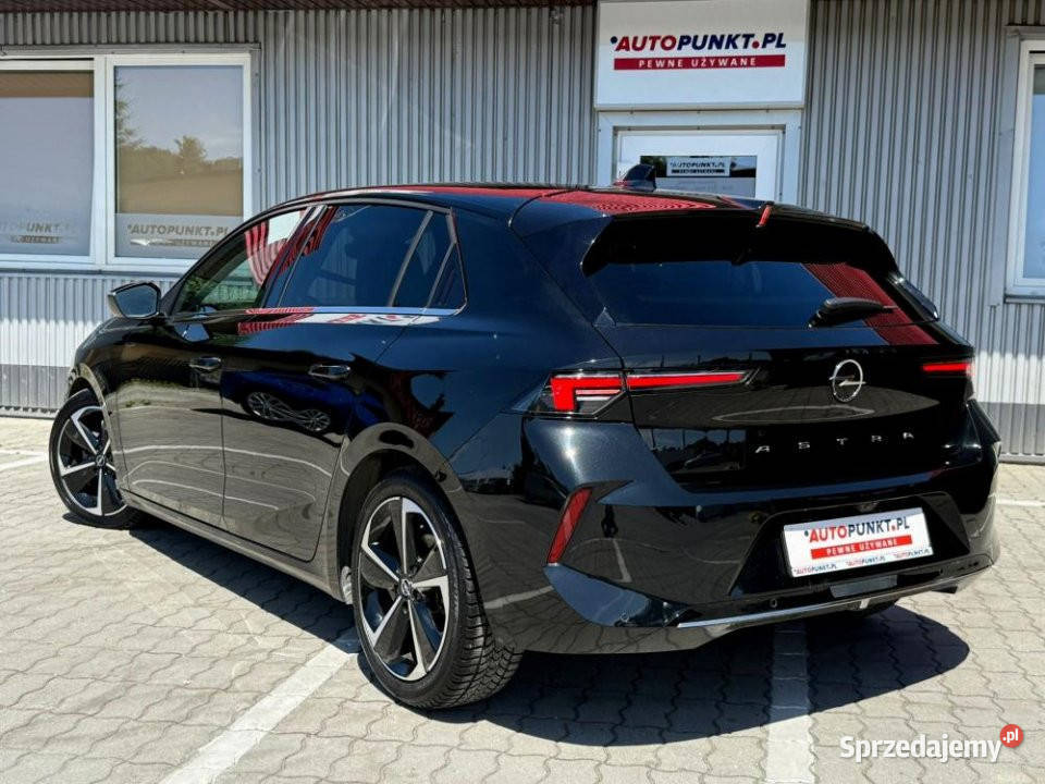 Opel Astra 2023r Salon Fvat 23 Bezwypadkowy podkarpackie Rzeszów