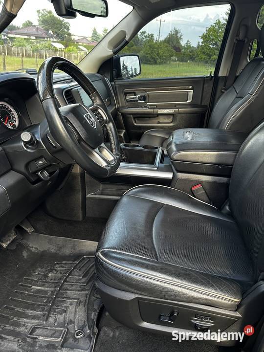 RAM 1500 57 hemi Warlock Limited benzyna kujawsko-pomorskie Dolna Grupa