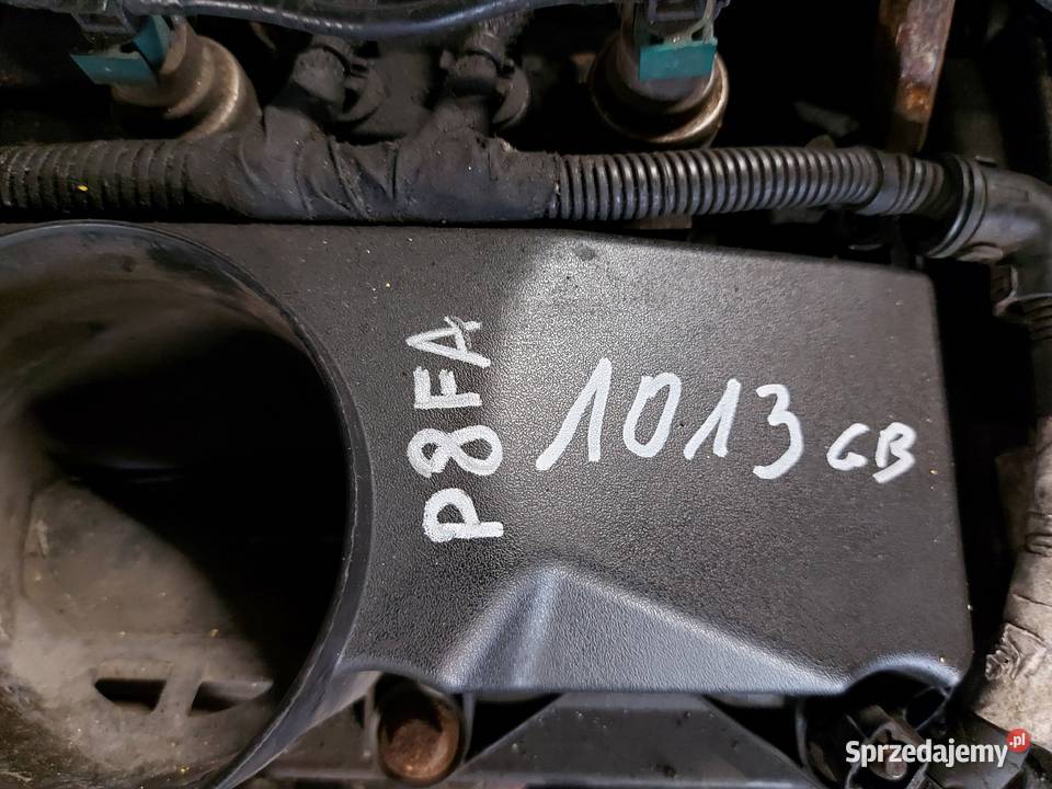 TRANSIT 22 TDCI P8FA 90 09r 196 silnik kompletny osobowe świętokrzyskie