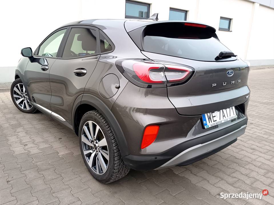 Ford Puma Hybryda mHEV Titanium X Automat Salon Warka