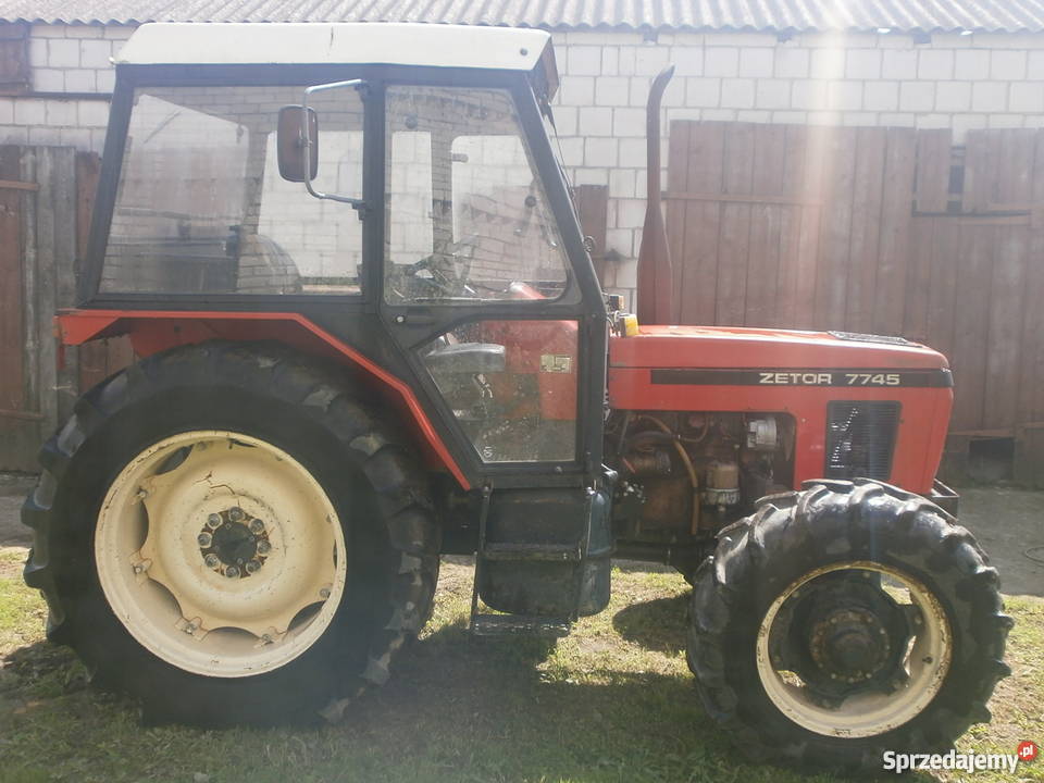Zetor 7745 sprzedam Suwałki