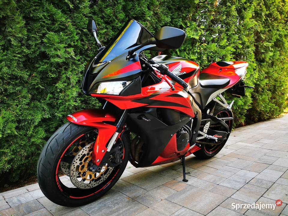 Honda CBR 600 rr PC40 sportowy Tarnów