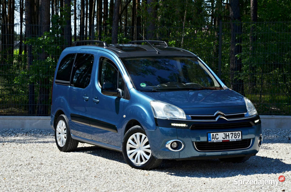 Citroen Berlingo 16 HDI 114 Multispace LED tempomat Ostrów Mazowiecka