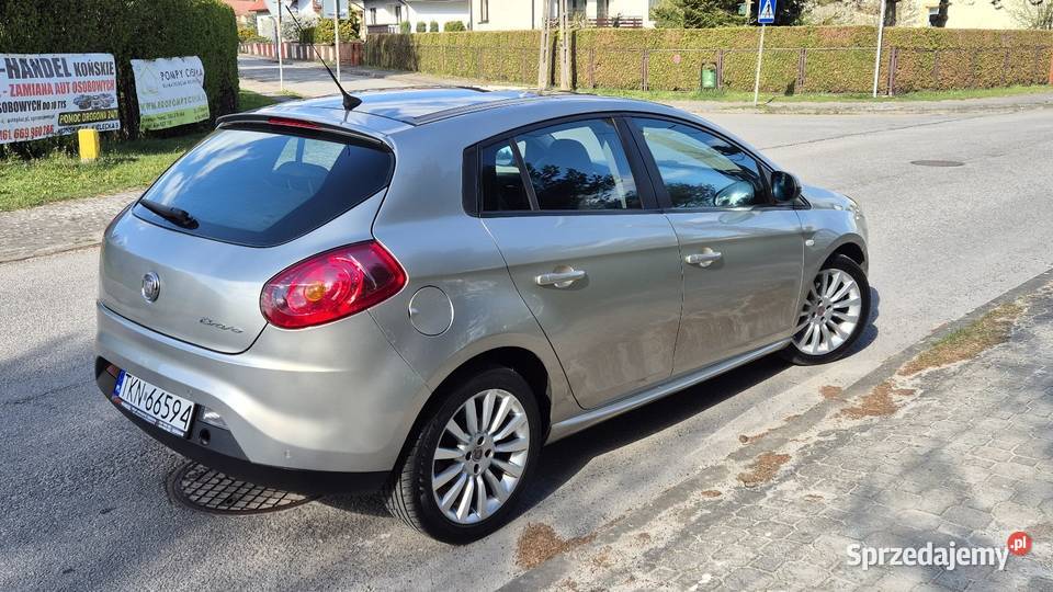 FIAT BRAVO 14B JET OPŁACONY KLIMA ELEKTRYKA ALU Końskie