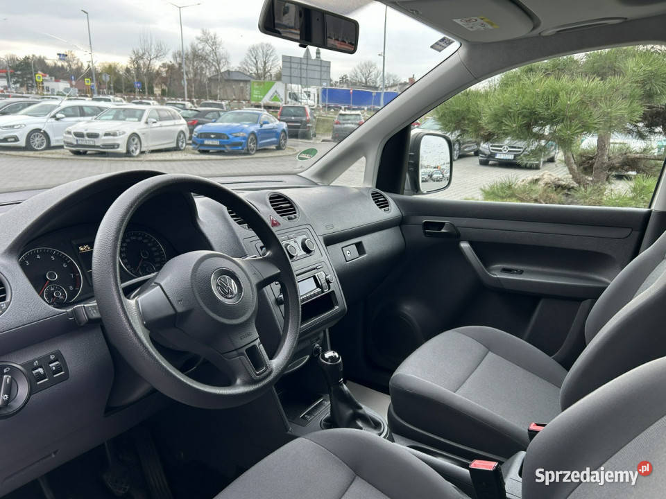 Volkswagen Caddy 7 osobowyLiftklimatyzacjaNowy Żory