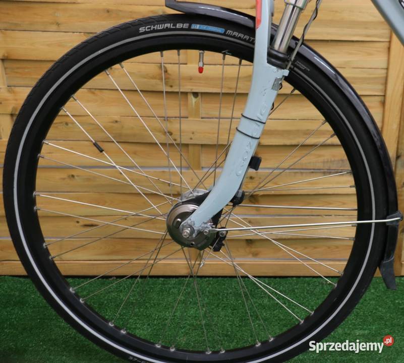Rower męski Gazelle Allure H 57 I inne rowery z mazowieckie Milanówek