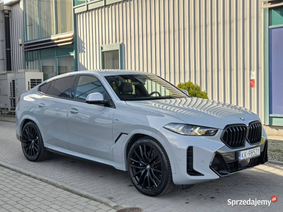 BMW X6 40i 381 MSport Pro Pneumatyka Hak HeadUp