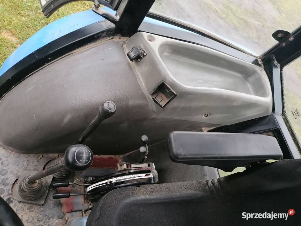 Ciągnik rolniczy Holland 5556 bis Lelów