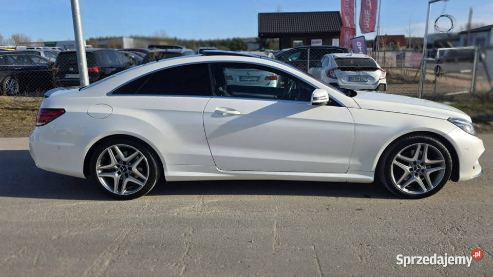 Mercedes E 250 Super stan bixenon panorama amg pomorskie Lębork