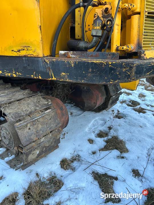 Koparka Gąsienicowa melioracyjna long 1h Knieja