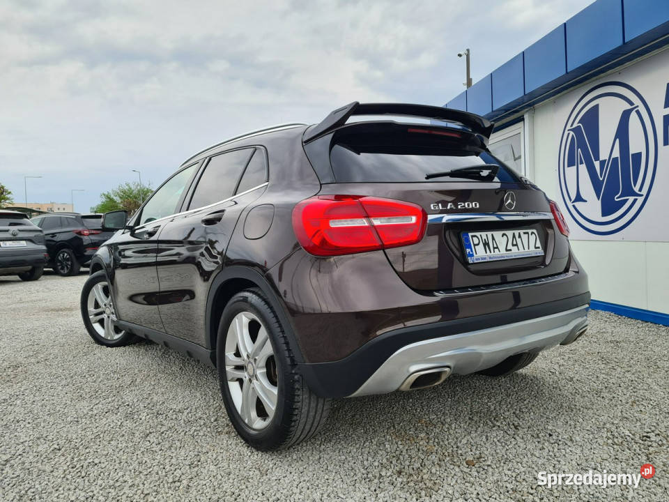 Mercedes GLA 200 64 Xenon Led Kamera Półskóry Wągrowiec sprzedam