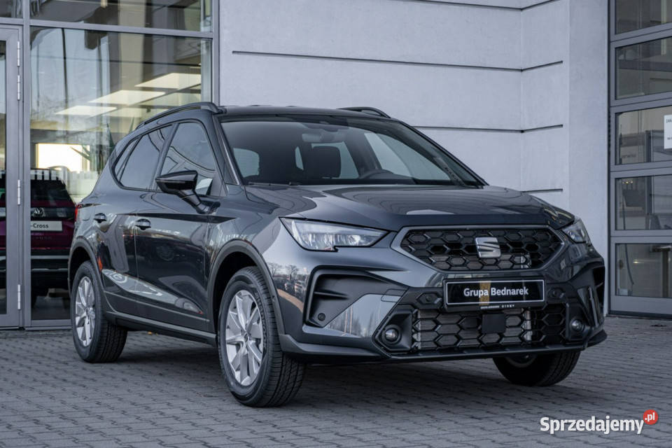 Seat Arona Style 10 TSI 115 Dostępny ręki łódzkie Łódź