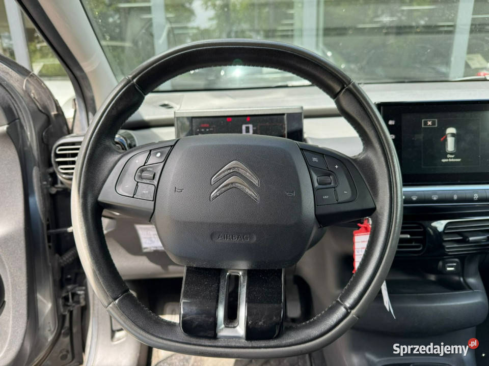 Citroen C4 Cactus Citroen C4 Cactus 12B 2015r lakier metallic mazowieckie Sokołów Podlaski sprzedam