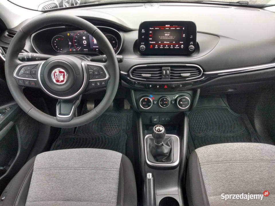 Fiat Tipo T3 Cross 10 100 serwisowany kamera led Tipo Tychy