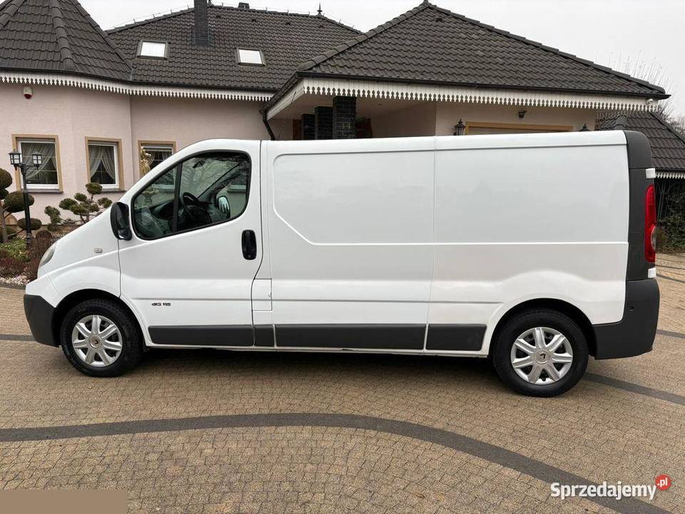 Renault Trafic Furgon Blaszak modelowy 2012 Krotoszyn