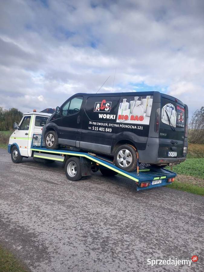 SprzedamZamienię Iveco Deily 28 Autolaweta bluetooth Iveco Janowiec sprzedam