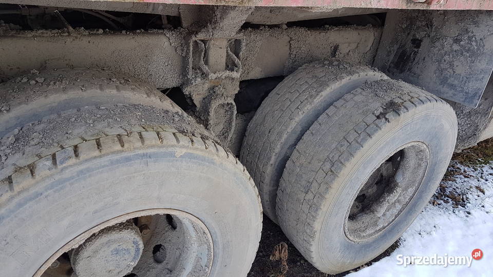 Tatra 815 s3 Wywrotka 6x6 Rok produkcji 1990 Wywrotki małopolskie