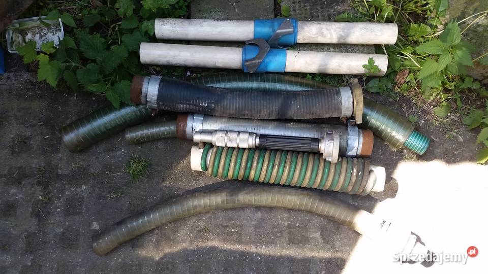wąż do wody ciśnieniowy hydrant deszczownia sprzedam