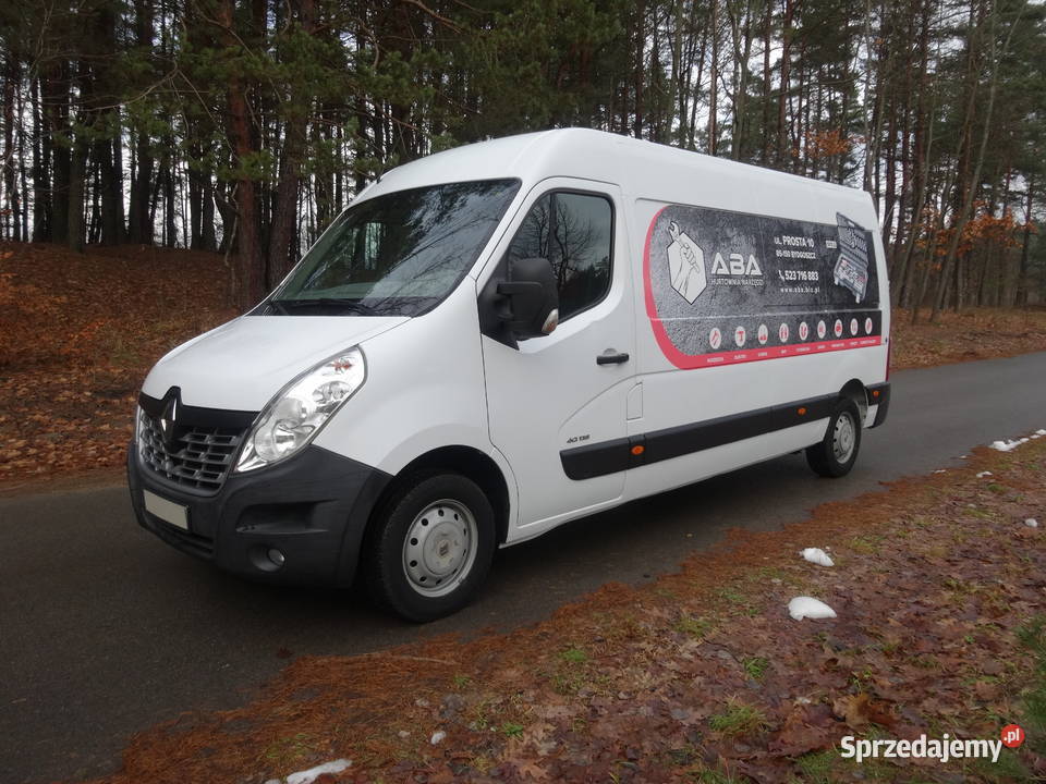 Renault Master L3H2 Salon 118 23 dCi 135 Olkusz sprzedam