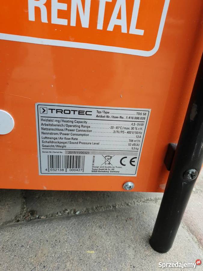 Nagrzewnica elektrczna 3 kw Namysłów