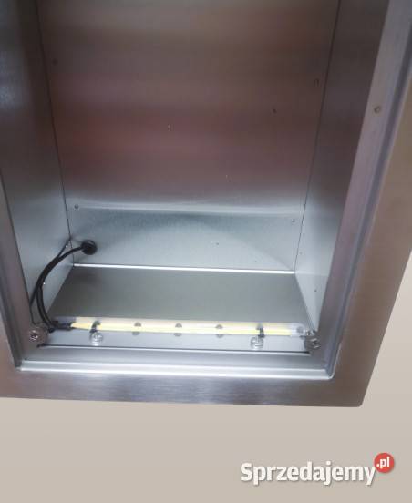 Osłona kapliczki na dom z obudową INOX Bochnia