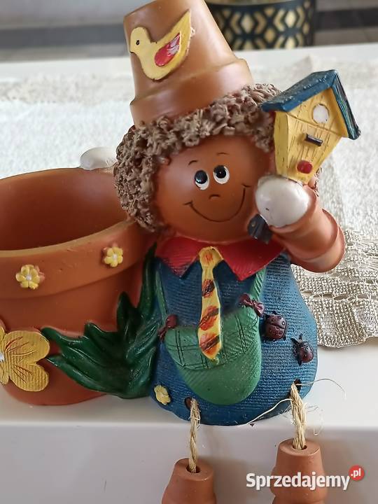 Doniczka osłonka dekoracja ogrodowa na kwiaty Zamość sprzedam