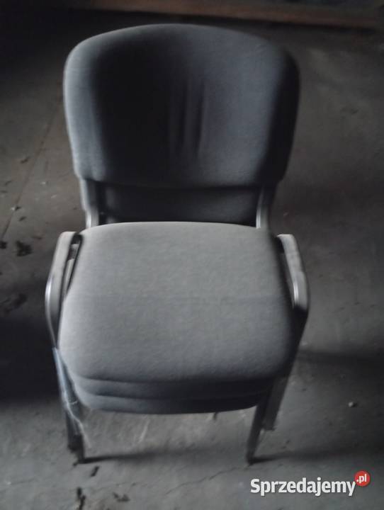 3 nowe szare krzesła Kraków