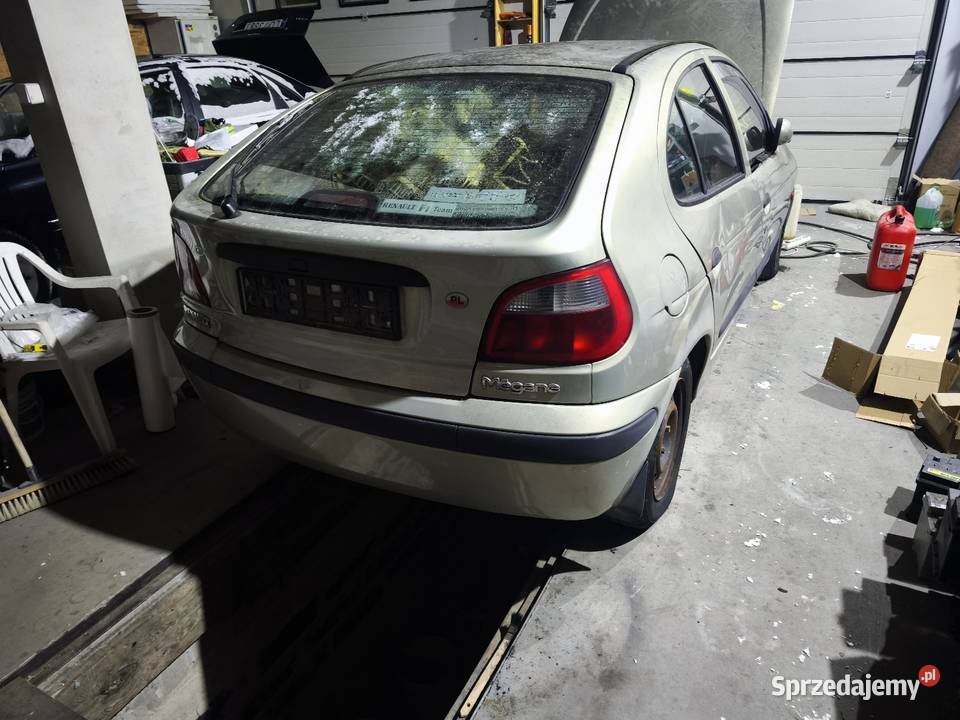Renault Megane 14 16v całość na części Megane Renault