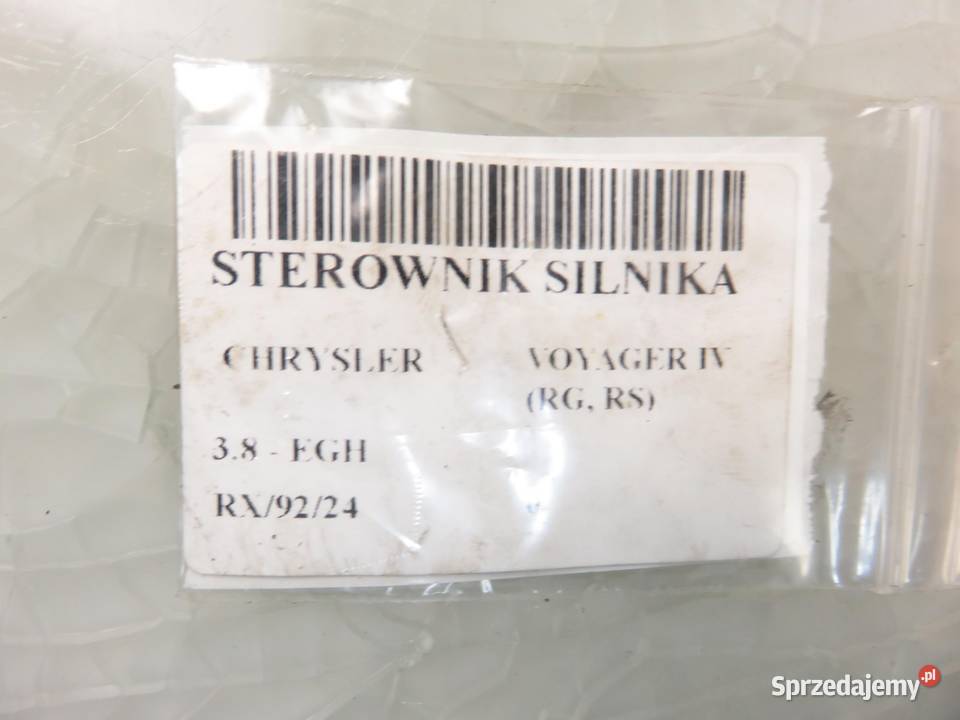 STEROWNIK CHRYSLER VOYAGER IV 38 EGH P05094650AD