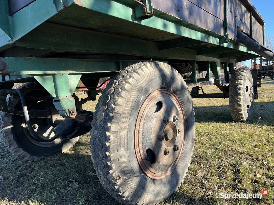 Sprzedam przyczepę rolniczą Świdnica