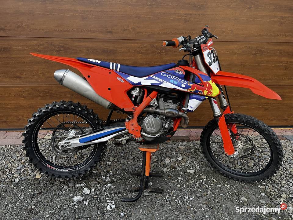 KTM SXF 250 Factory Edition 2018 Mszana Dolna